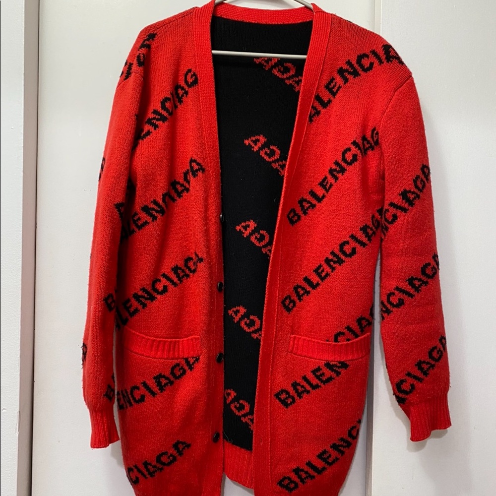 Balenciaga Cardigan